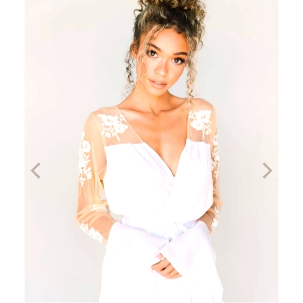 Robed with love bridal robe